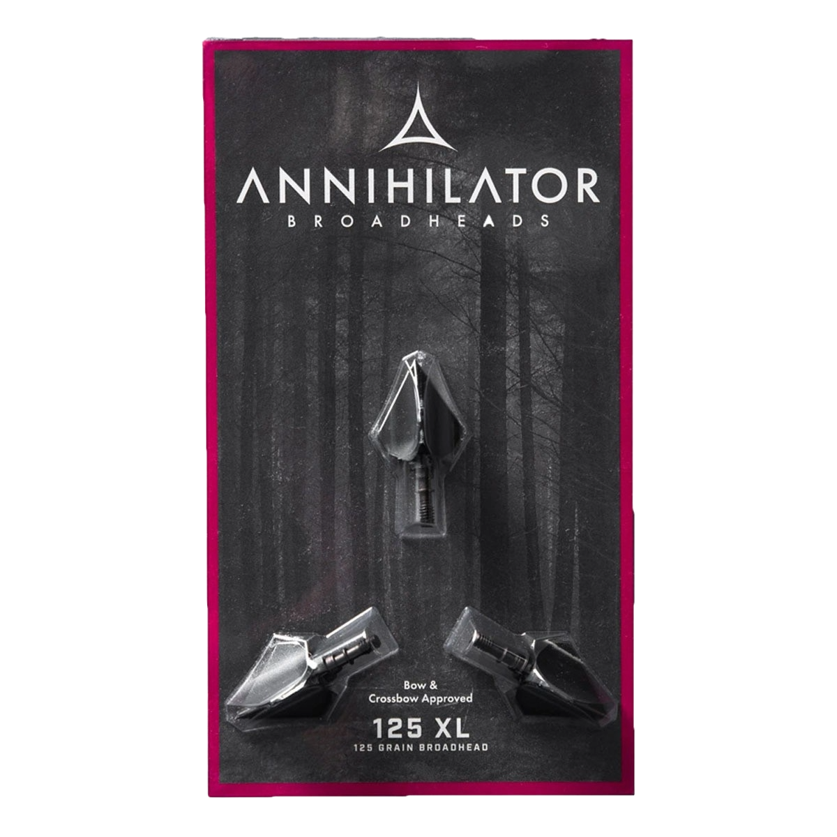 Pointes de chasse Annihilator - 125 gr. XL, lot de 3