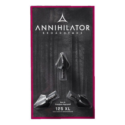 Pointes de chasse Annihilator - 125 gr. XL, lot de 3