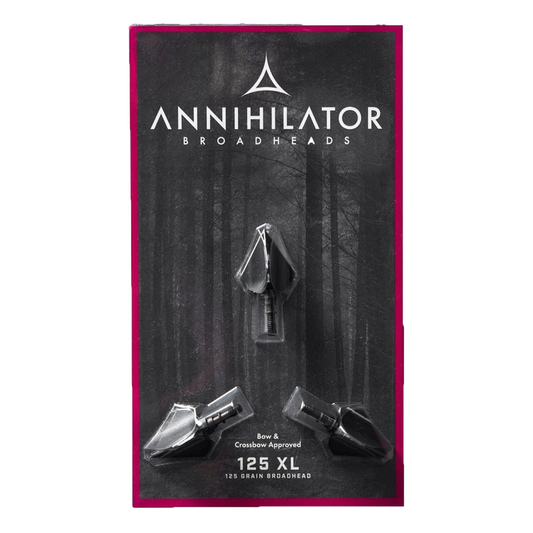 Annihilator Broadheads - 125gr. XL 3-pk