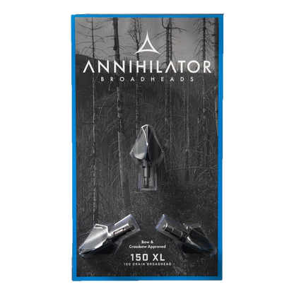 Annihilator Broadheads - 150gr. XL 3-pk