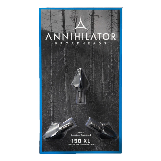 Annihilator Broadheads - 150gr. XL 3-pk