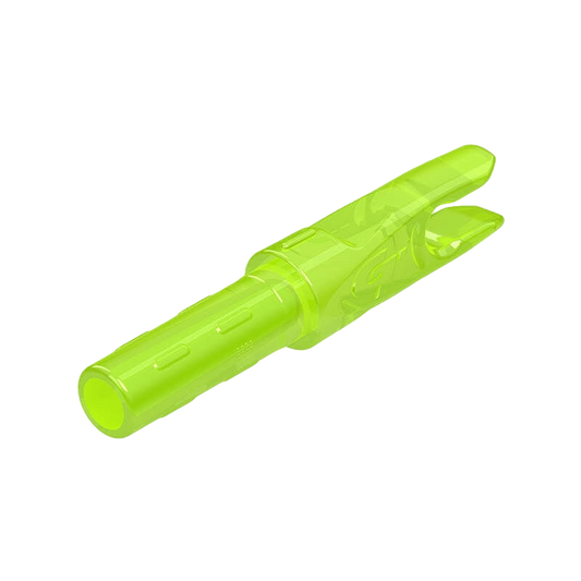 Gold Tip - AccuTough Nock .204 - Flo Green - 12pk