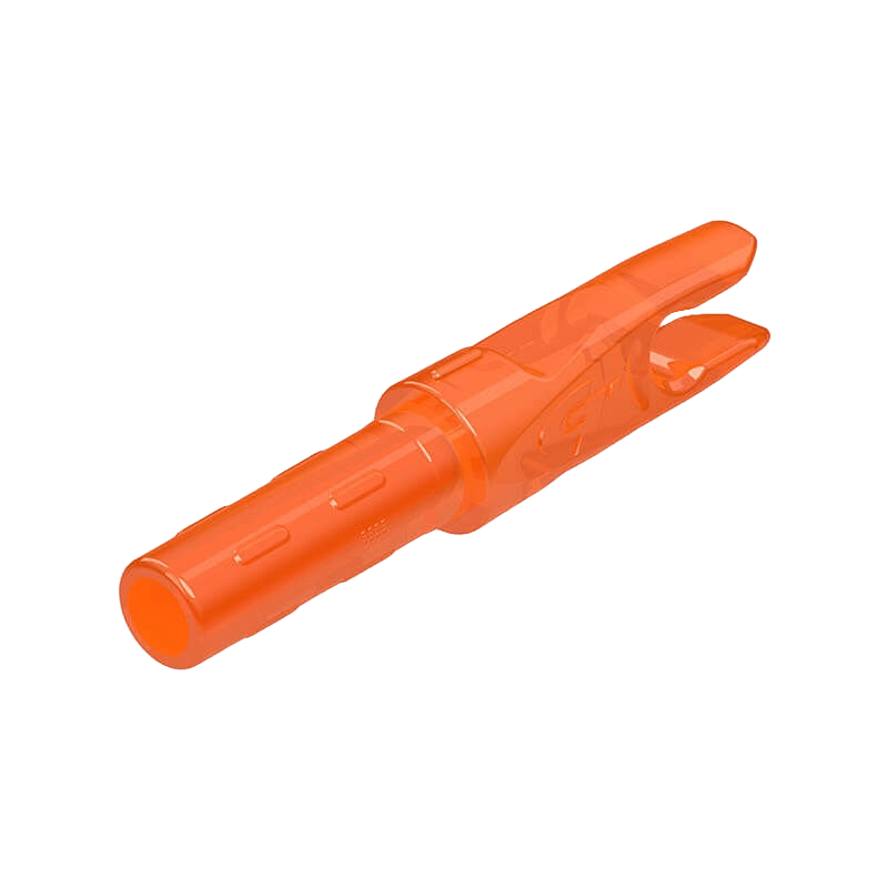 Gold Tip - AccuTough Nock .204 - Flo Orange - 12pk