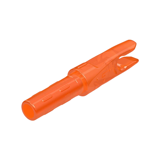 Gold Tip - AccuTough Nock .204 - Flo Orange - 12pk