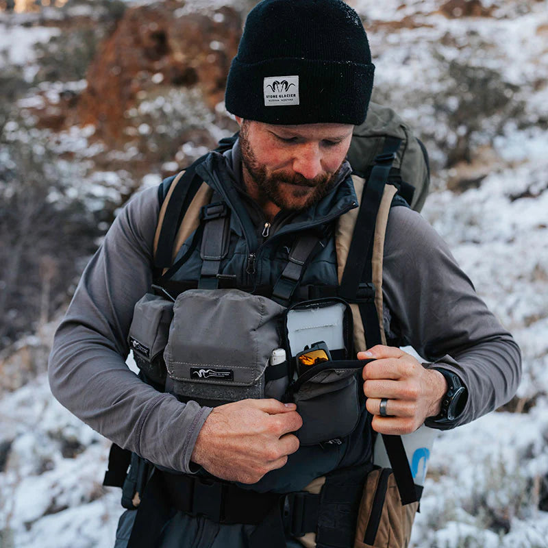 Stone Glacier - Sentinel Side Pocket