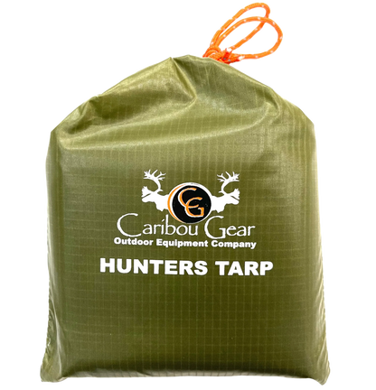 Caribou Game Bags - Hunter Tarp Green