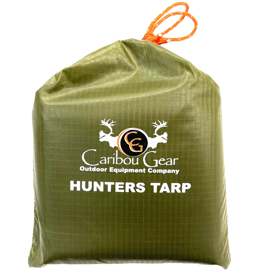 Caribou Game Bags - Hunter Tarp Green