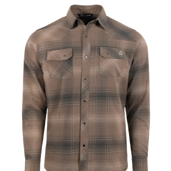 Stone Glacier - Timber Butte Snap Shirt LS