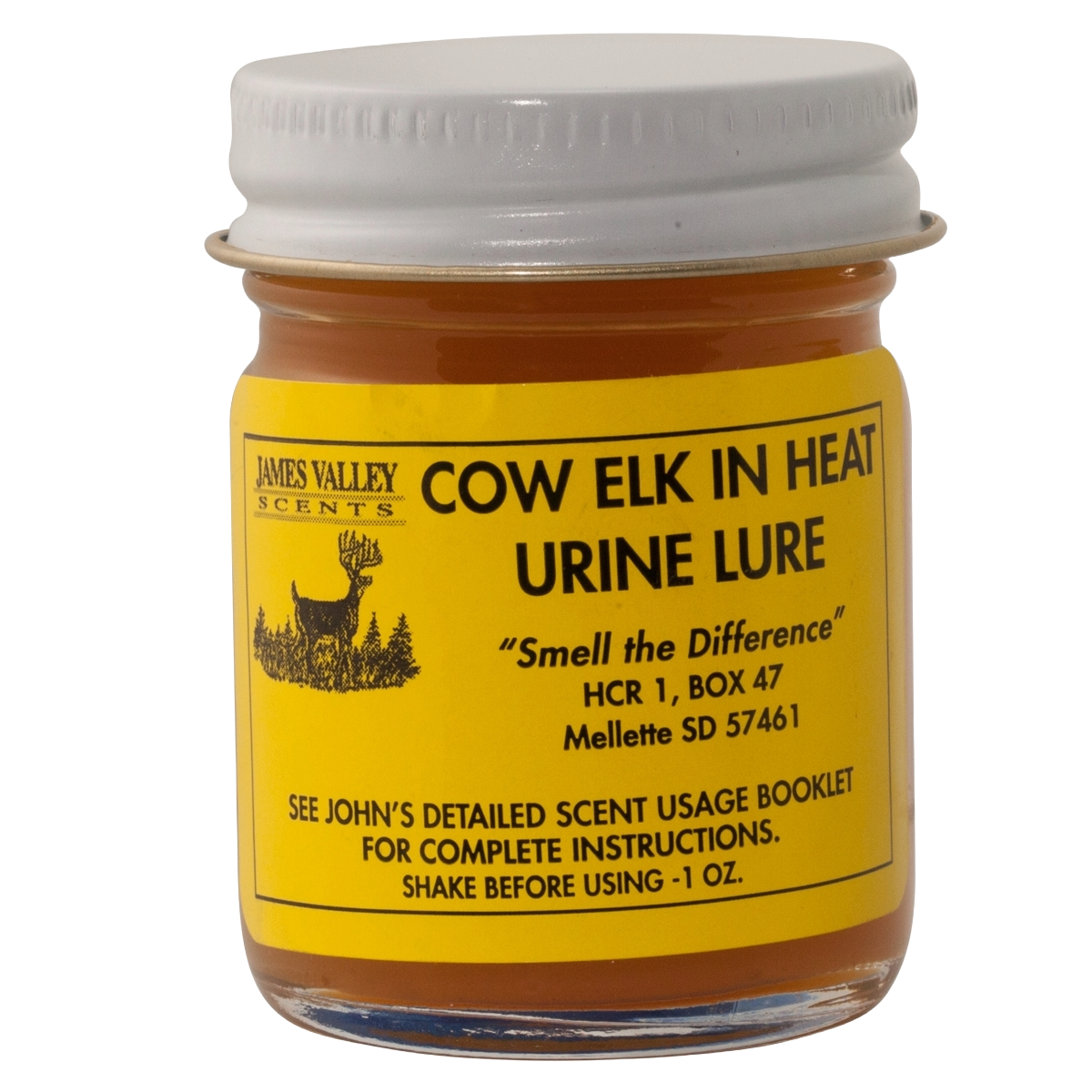 James Valley Scents - Elk Cow in Heat Gel