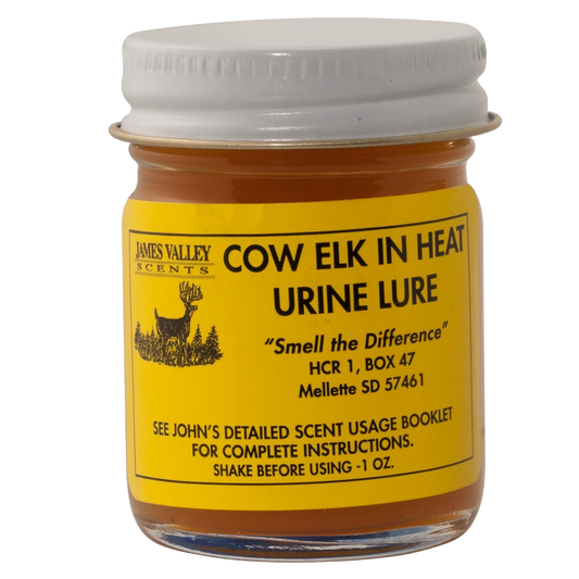 James Valley Scents - Elk Cow in Heat Gel