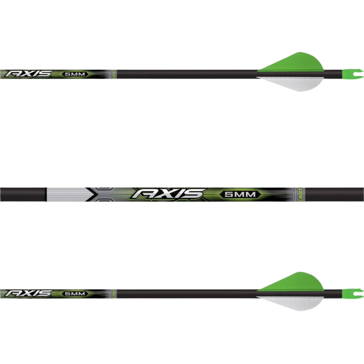 Easton - Axis - 5mm - Fletched (6)