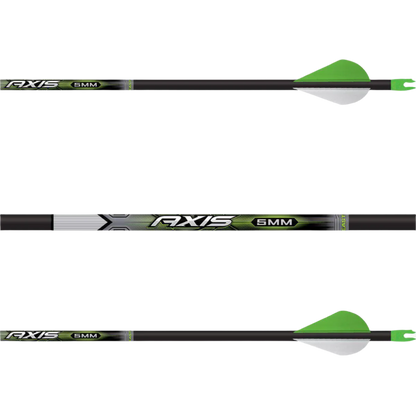 Easton - Axis - 5mm - Fletched (6)