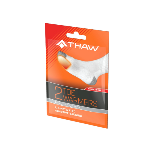 THAW - Disposable Foot Warmers