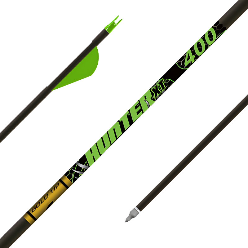 Gold Tip - Hunter XT - Fletched (6)