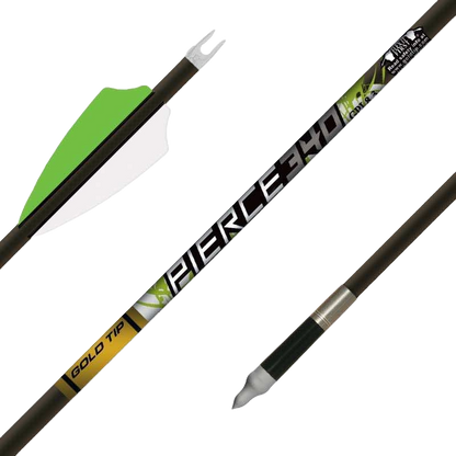 Gold Tip - Pierce - Fletched (6)