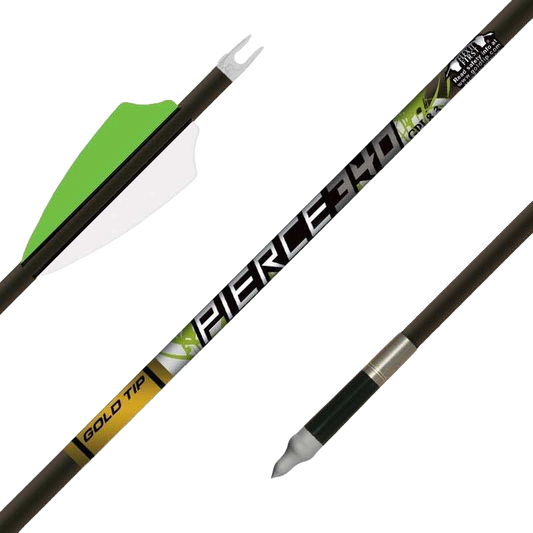 Gold Tip - Pierce - Fletched (6)