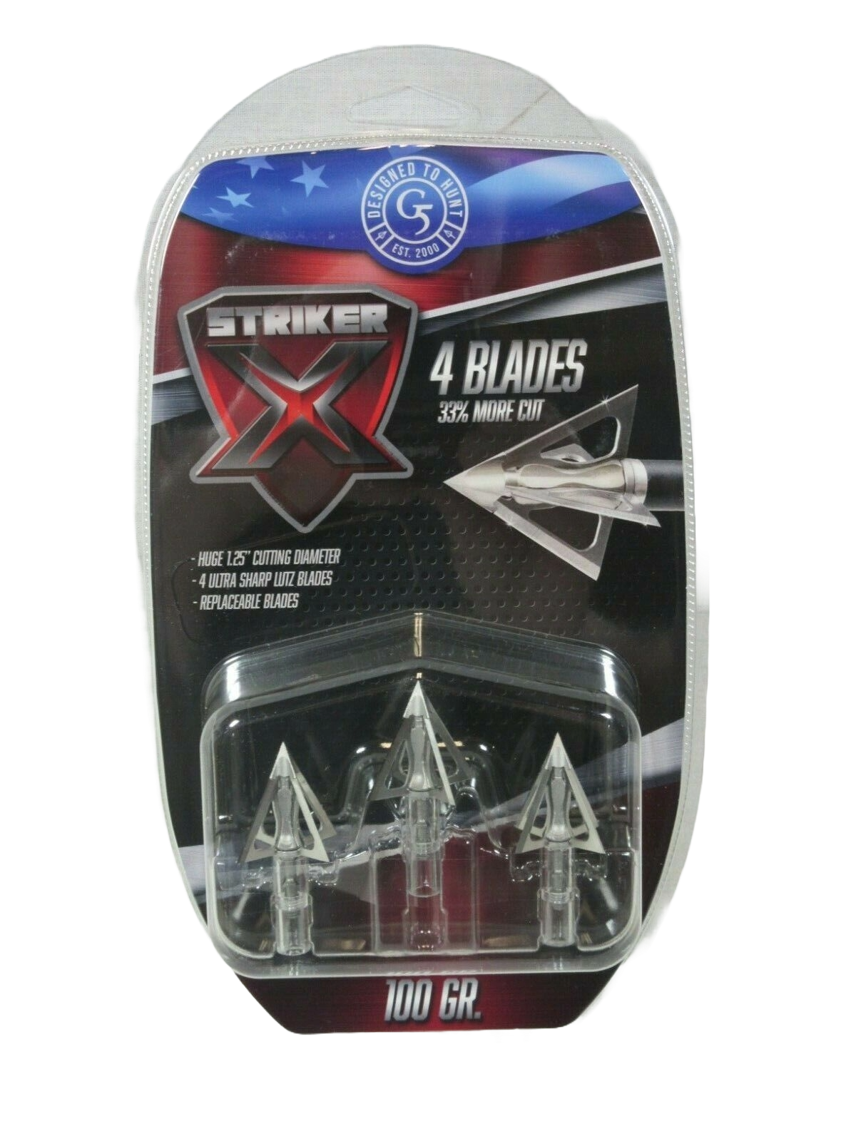 G5 - Striker X Broadhead 100gr