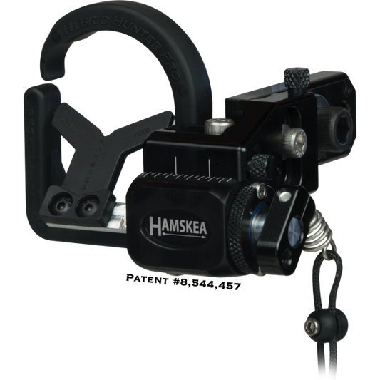 Hamskea - Hybrid Hunter Pro avec Micro-Tune - Gaucher