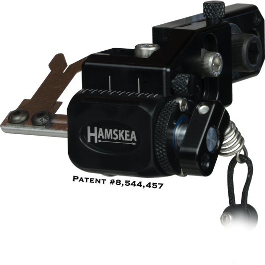 Hamskea - Cible hybride Pro Micro-Tune - Gaucher