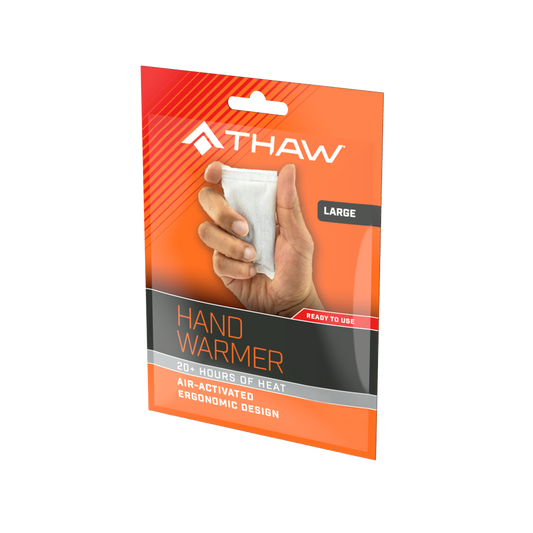 THAW - Disposable Hand Warmer - Large