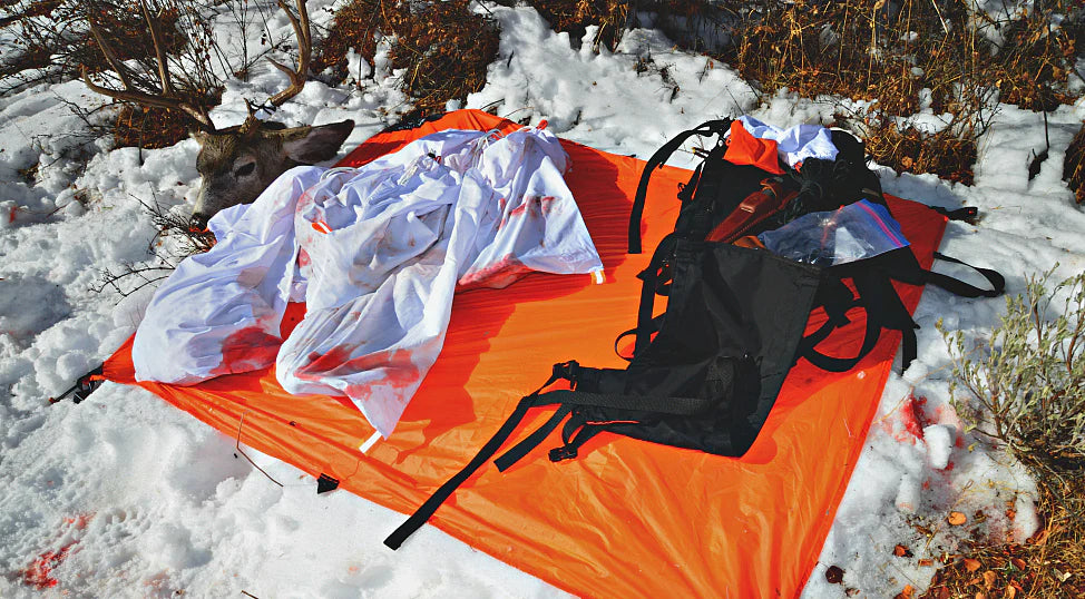 Sacs de chasse au caribou - Hunter Tarp Orange