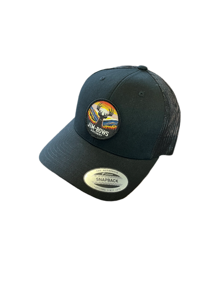 JBA - Sunset Deer Logo Hat