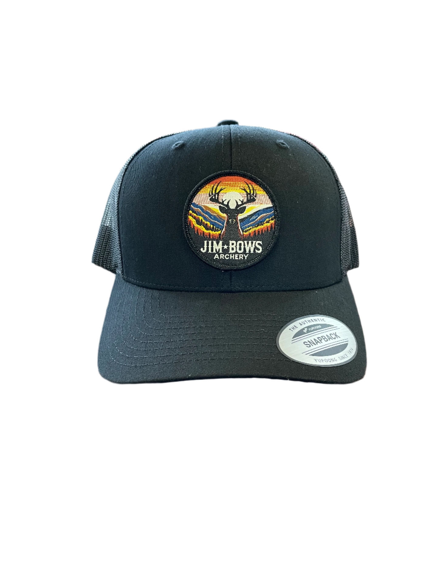 JBA - Sunset Deer Logo Hat