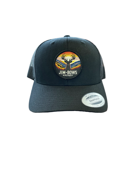 JBA - Sunset Deer Logo Hat