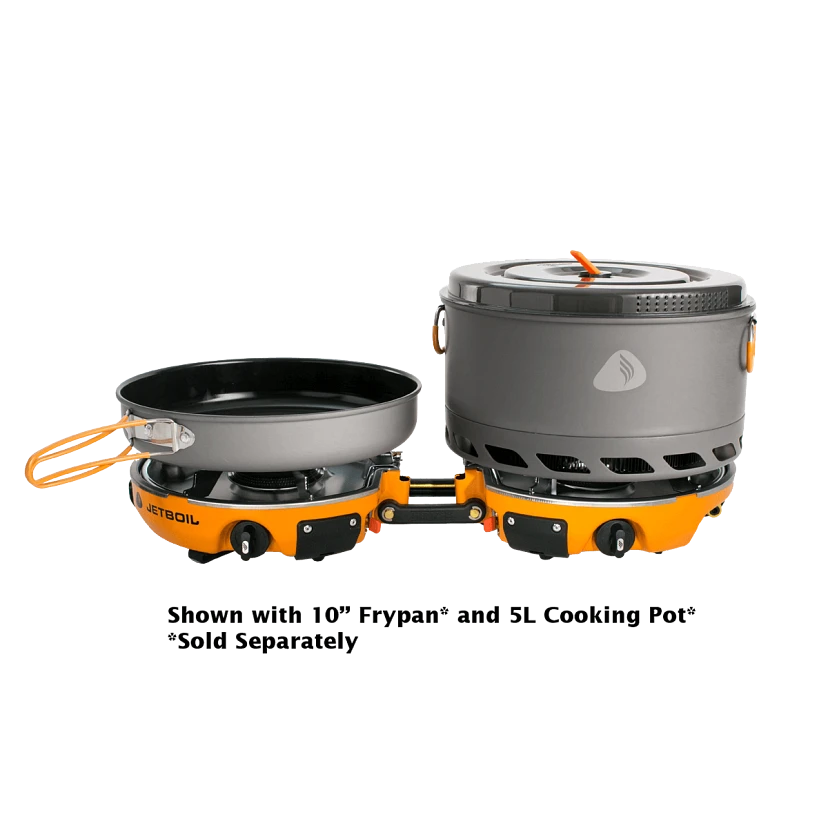 Jetboil - Système de réchaud à double brûleur Genesis Basecamp