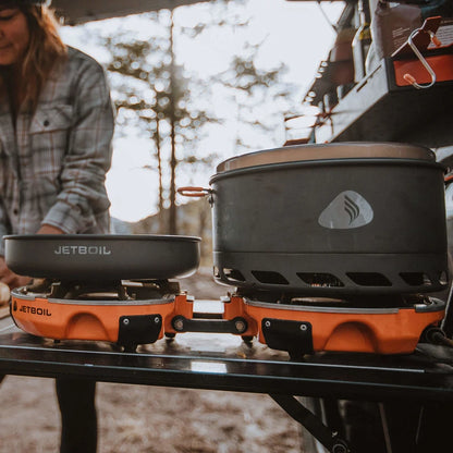 Jetboil - Système de réchaud à double brûleur Genesis Basecamp