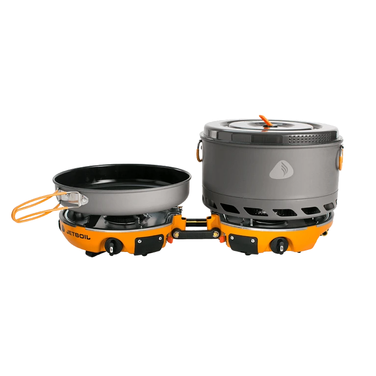 Jetboil - Système de réchaud à double brûleur Genesis Basecamp