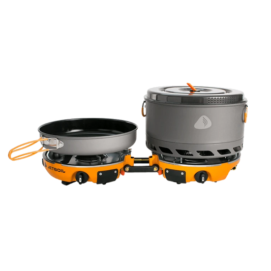 Jetboil - Système de réchaud à double brûleur Genesis Basecamp