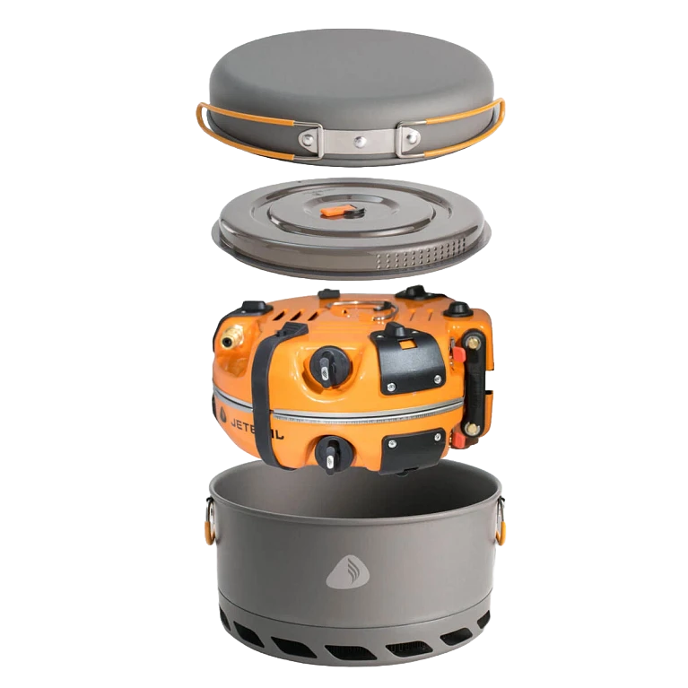 Jetboil - Système de réchaud à double brûleur Genesis Basecamp