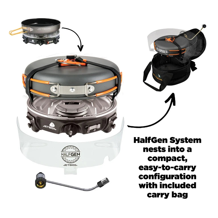 Jetboil - HalfGen Single Burner Stove