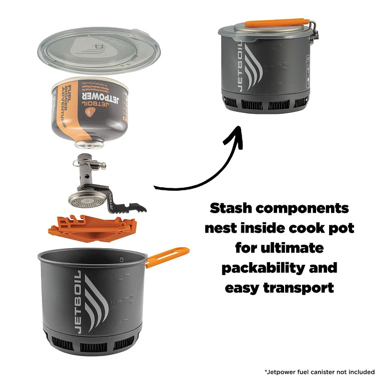 Jetboil - Kit de réchaud de rangement