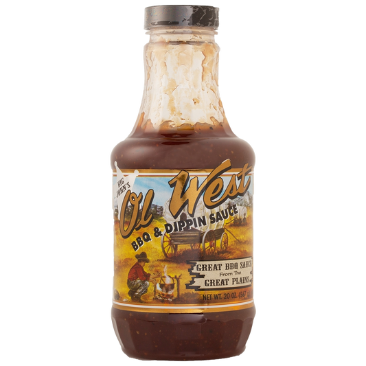 James Valley Scents - OL West BBQ Sauce