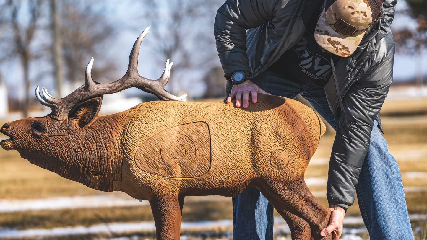 Rinehart - Signature Elk 3D Target