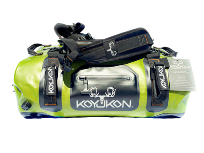 Koyukon Gear - Green Duffel Bag - 40L