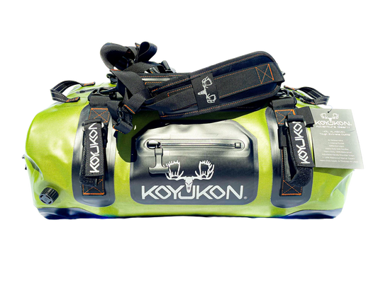 Koyukon Gear - Green Duffel Bag - 40L