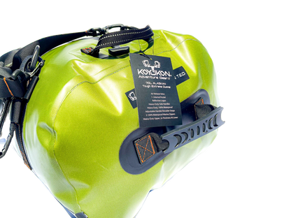 Koyukon Gear - Green Duffel Bag - 70L