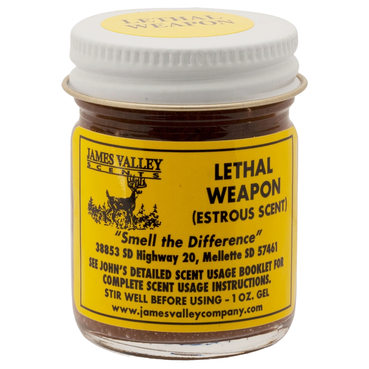 James Valley Scents - Lethal Weapon Gel