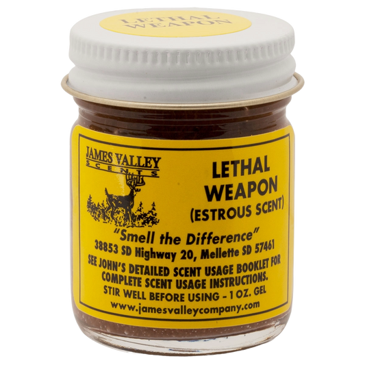 James Valley Scents - Lethal Weapon Gel