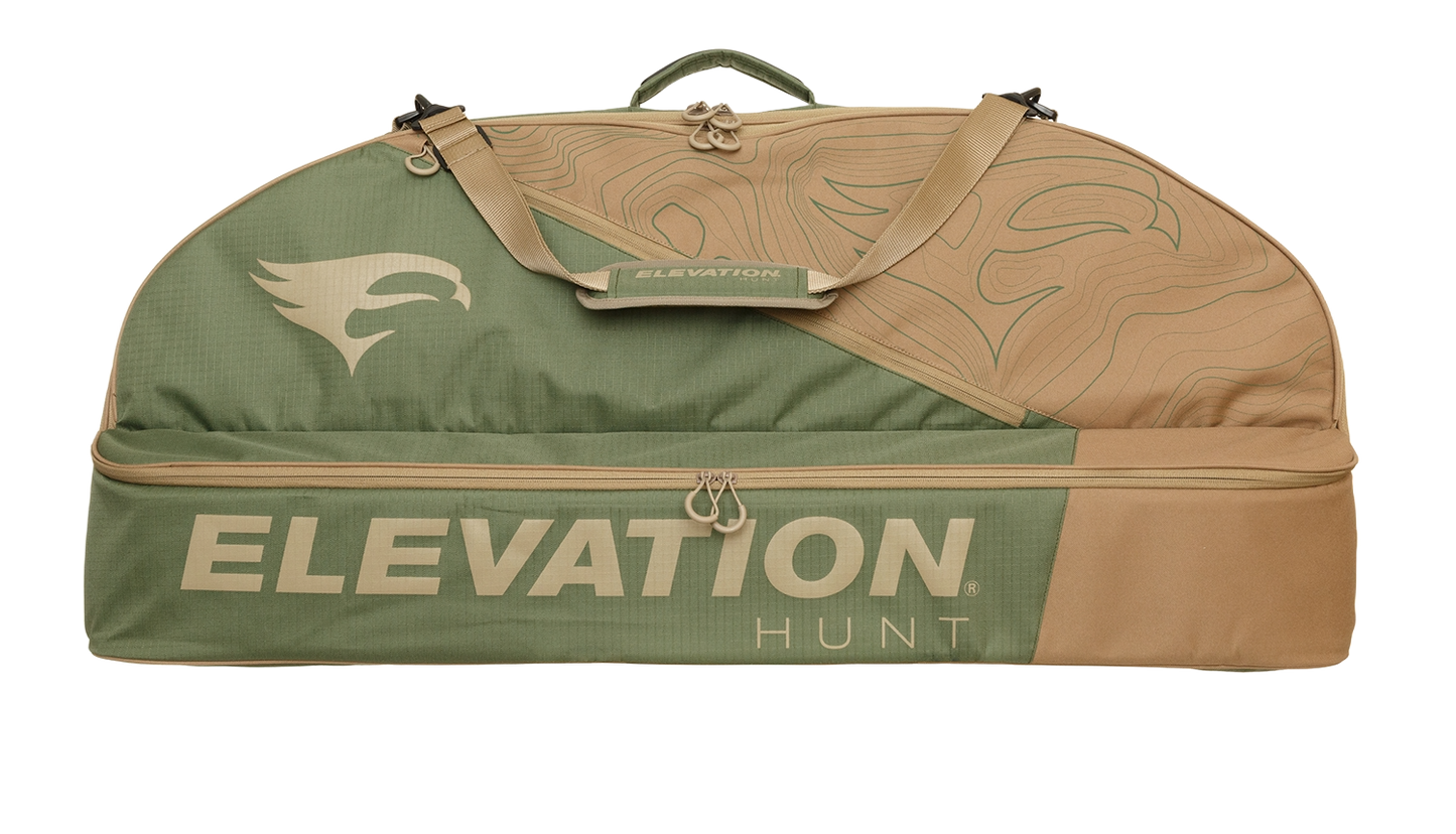 Elevation - Étui pour arc Hunt V1 Topo 40 pouces - Olive/Tan