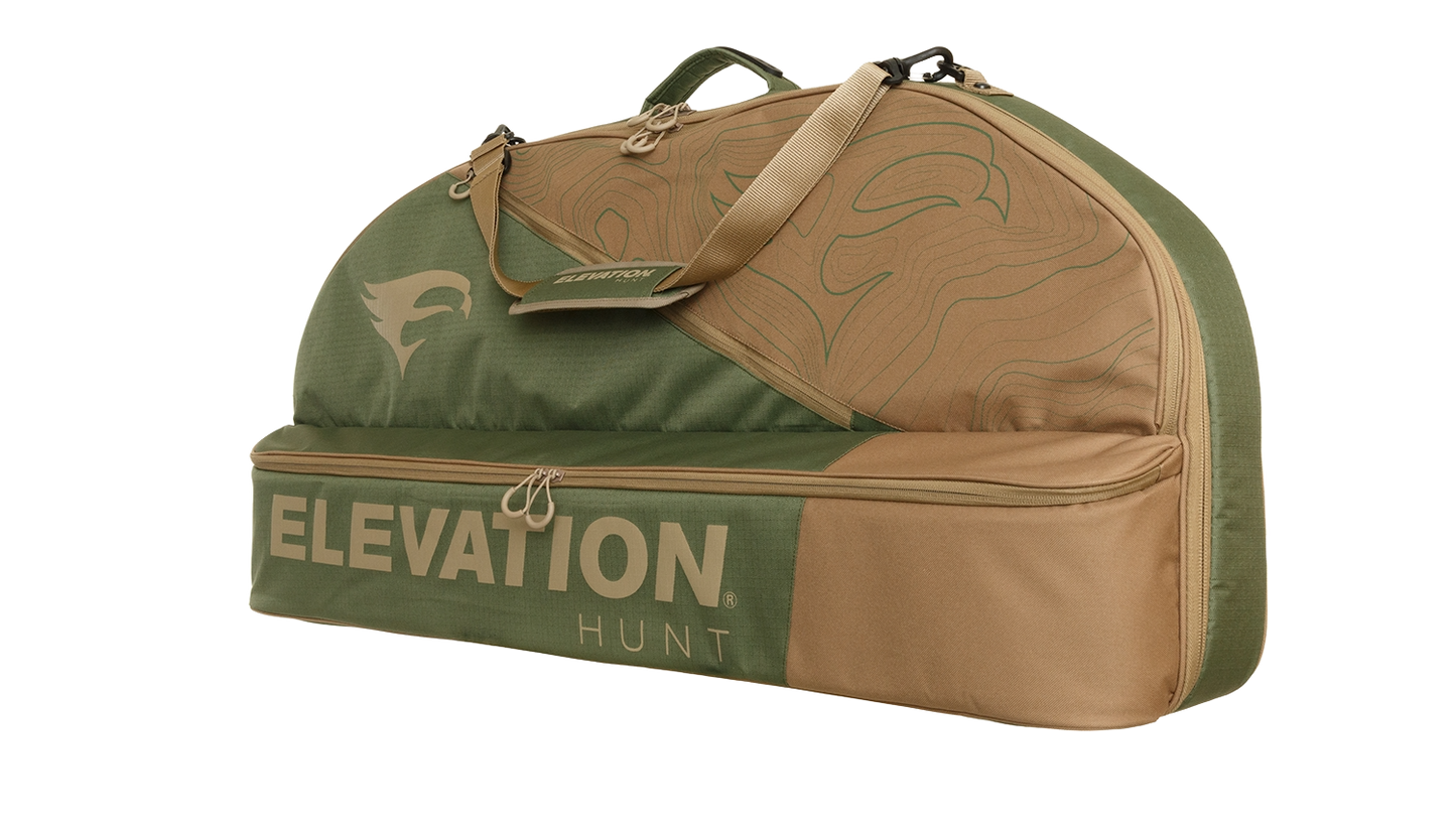 Elevation - Hunt V1 Topo 40in Bow Case - Olive/Tan