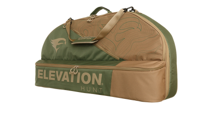 Elevation - Hunt V1 Topo 40in Bow Case - Olive/Tan