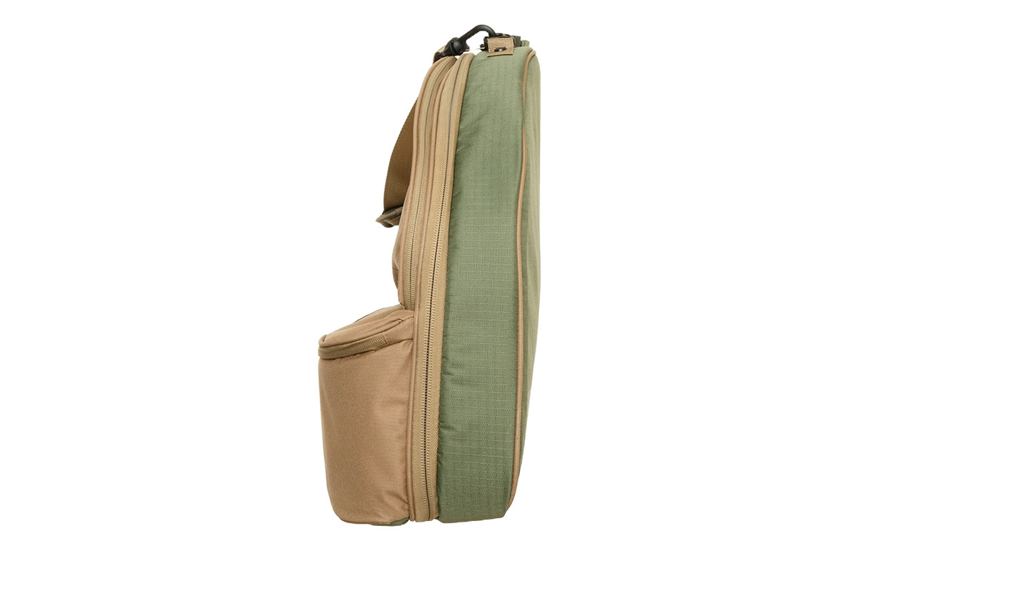 Elevation - Étui pour arc Hunt V1 Topo 40 pouces - Olive/Tan