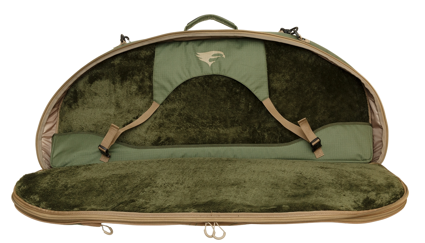 Elevation - Hunt V1 Topo 40in Bow Case - Olive/Tan