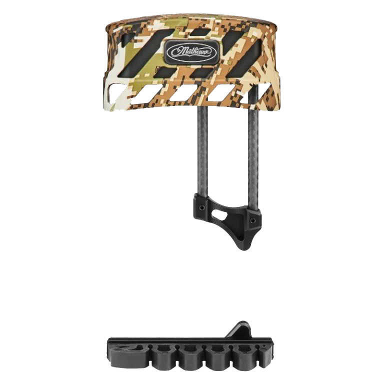 Mathews - LowPro 2 Piece Fixed Quiver - RH - Subalpine