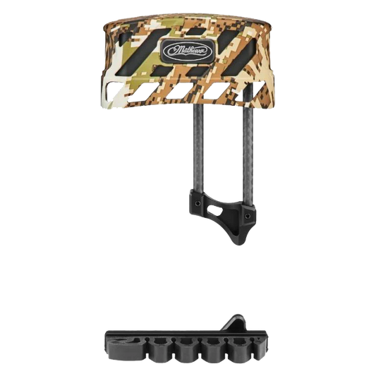 Mathews - LowPro 2 Piece Fixed Quiver - RH - Subalpine