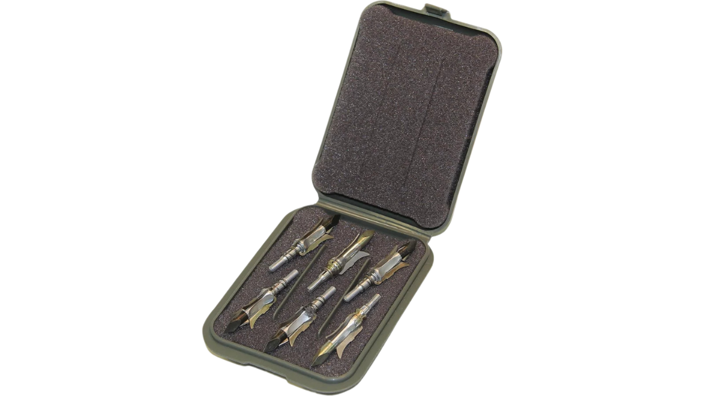 MTM - Mechanical Broadhead Case - Army Green